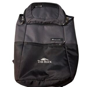 Travis Mathew The Rock Koolie Cooler/Backpack NWOT Black & Gray Golf Sport